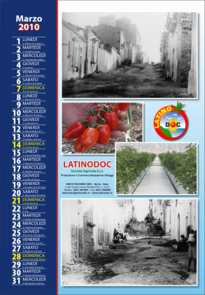 Calendario 2010